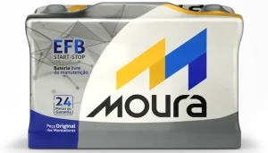 Bateria Start Stop Moura EFB