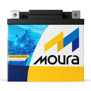 bateria para moto moura